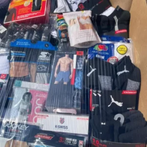 Panties & singlets liquidation pallet