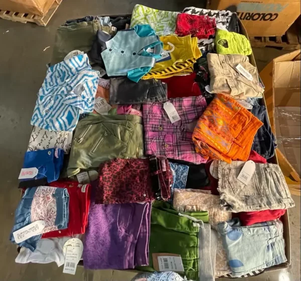 Buy Kids Clothing Pallets - Mixed liquidation