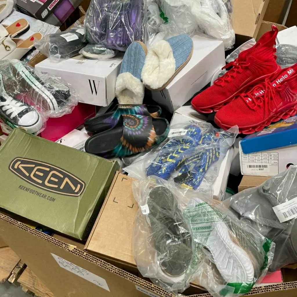 Buy Cheap Wholesale Mixed Shoes Pallets for Beginners - Liquidation Pallet - Image 11