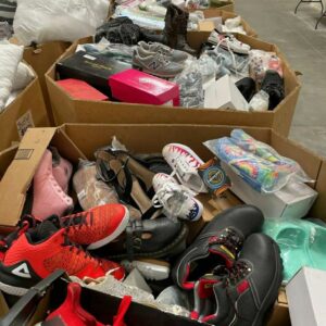 wholesale mixed shoes pallets for beginners