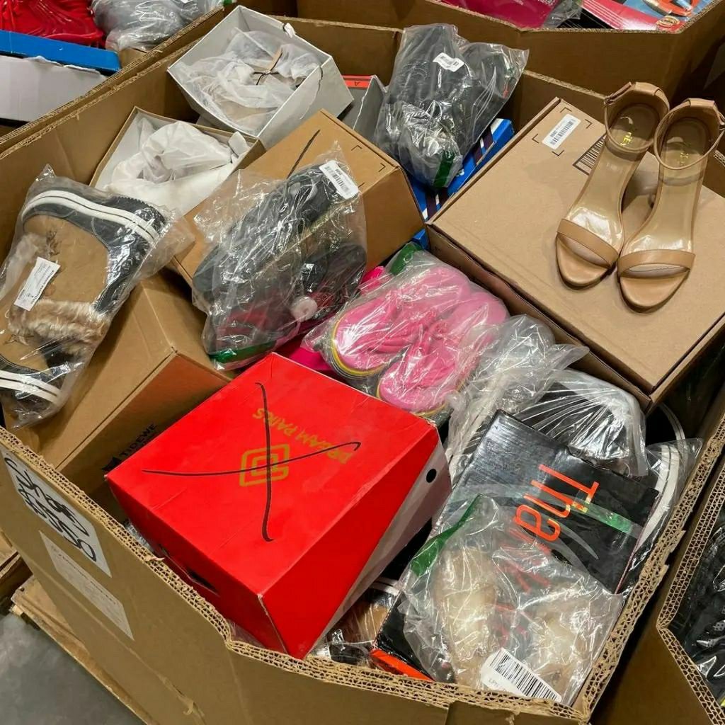 Buy Cheap Wholesale Mixed Shoes Pallets for Beginners - Liquidation Pallet - Image 10