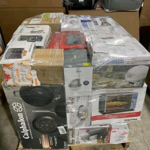 Mixed Amazon pallets for resale