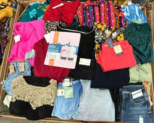 ladies summer clothing pallets