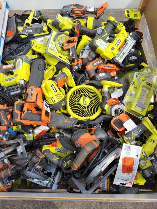 buy ridgid tools pallets