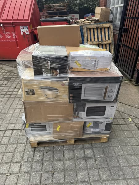 Cheap Microwave Pallet Near Me - Microwave Wholesale pallets 22 - Image 5