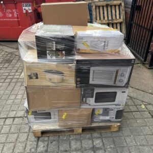 microwave liquidation pallets