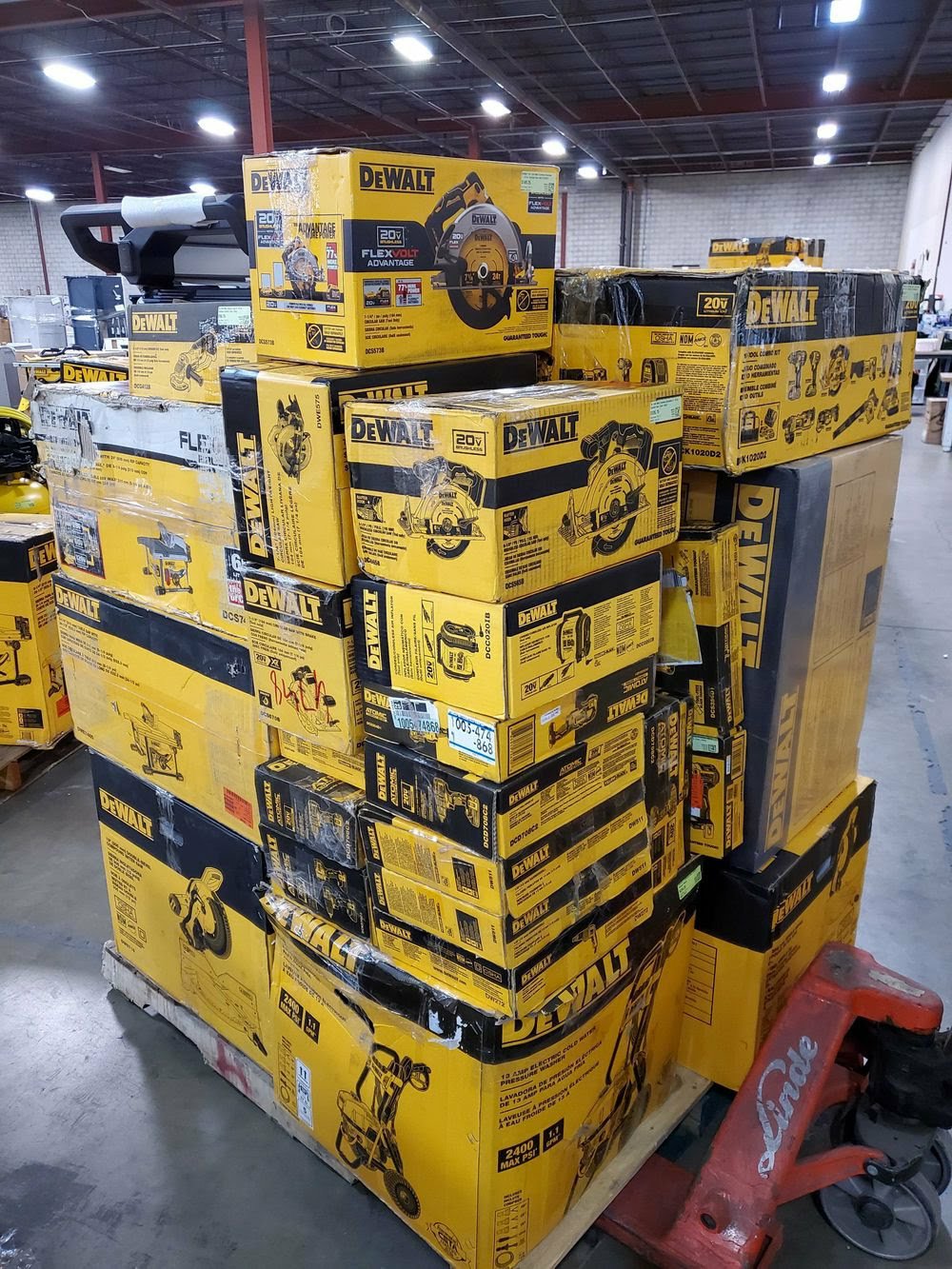 Buy Cheap Home Depot Turbo Pallets - Wholesale Liquidation Pallet - Image 2