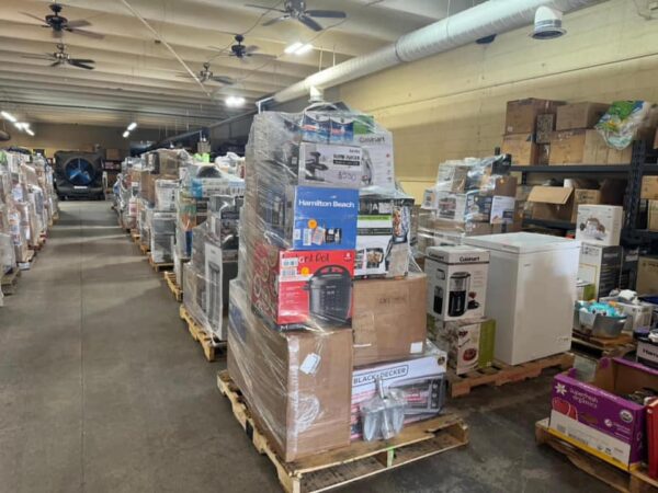 Cheap Home Depot Return Pallets - Liquidation Pallet - Pallet ...