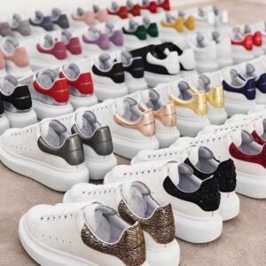 alexander mcqueen shoe pallets