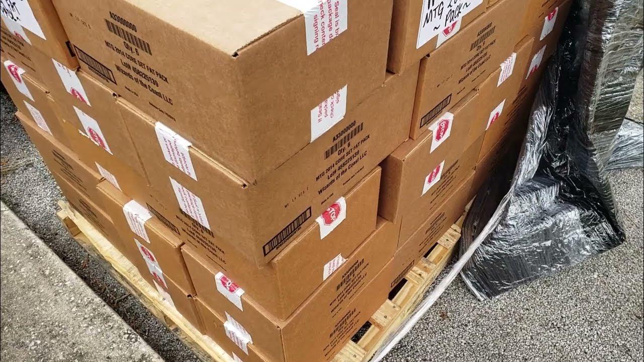 Magic The Gathering Pallet Resale - Buy Magic The Gathering Pallet - Image 3