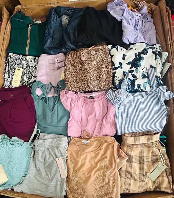 Cheap Ladies Summer Clothes Pallets - Wholesale Ladies Summer Clothes Pallet - Image 4