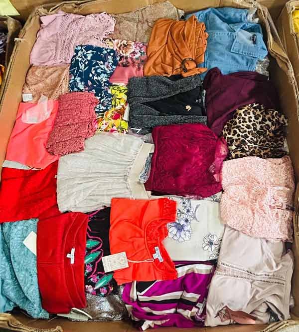 Cheap Ladies Summer Clothes Pallets - Wholesale Ladies Summer Clothes Pallet - Image 3