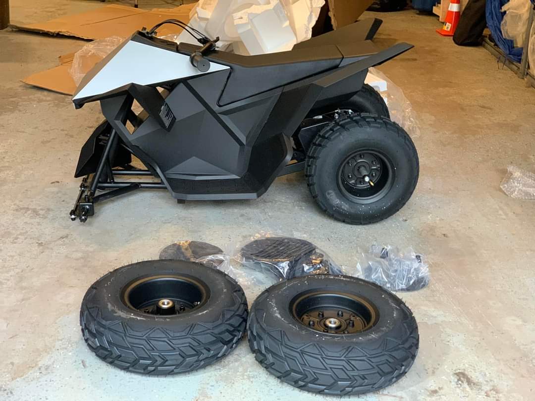 Cheap Tesla Cyberquad Pallets- Wholesale Price - Image 2