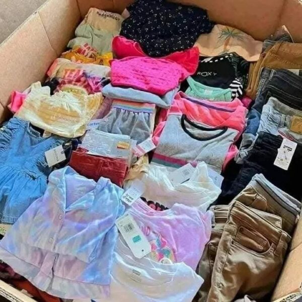 kids clothing liquidation pallets