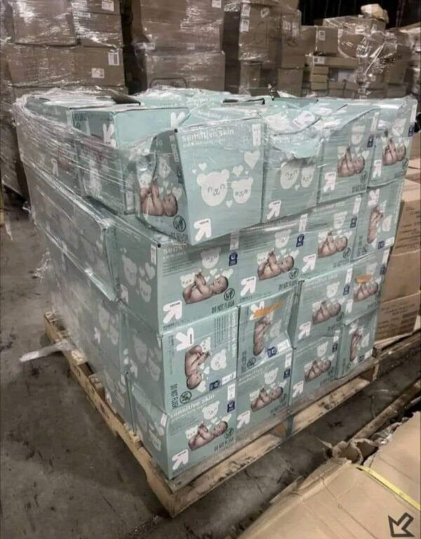 Cheap Diaper Pallets - Pallet Liquidation - Image 8