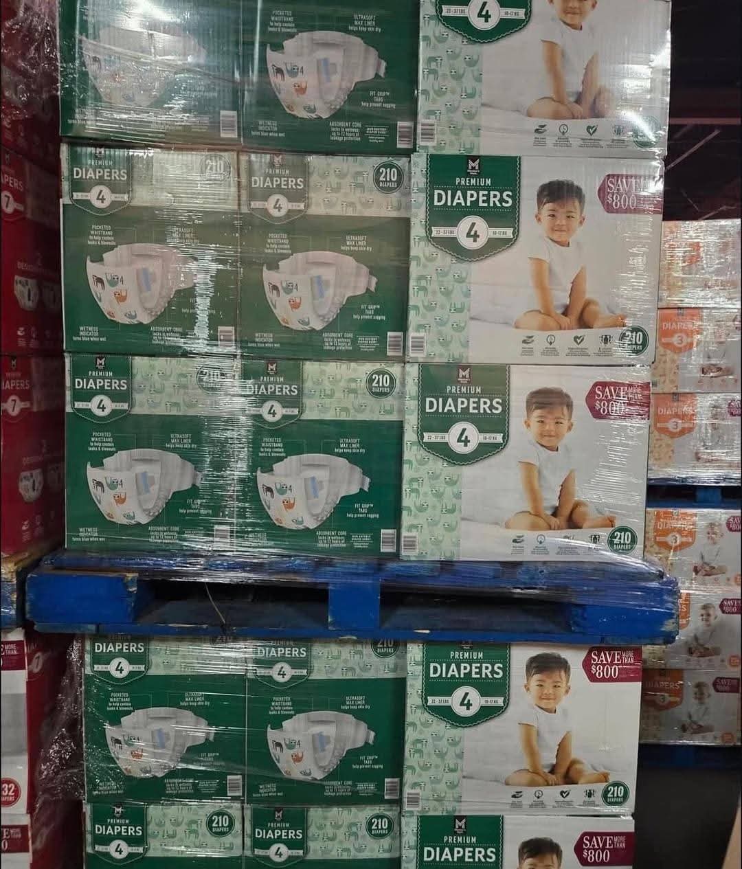 Cheap Diaper Pallets - Pallet Liquidation - Image 2