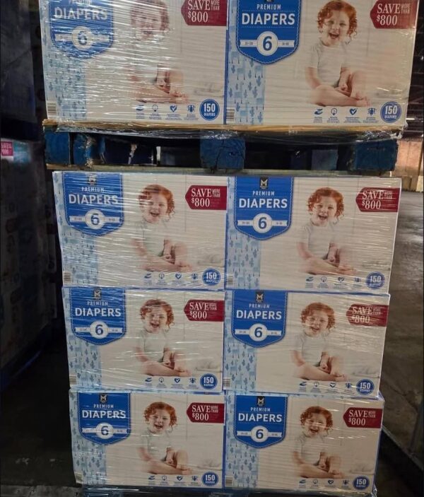 Cheap Diaper Pallets - Pallet Liquidation - Image 3