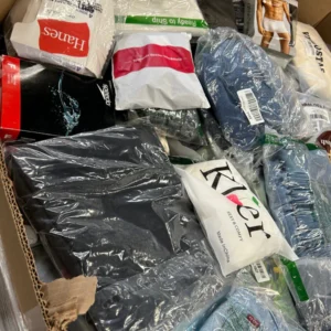 liquidation clothing pallets