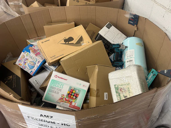 Amazon Return Pallets Liquidation - Image 3