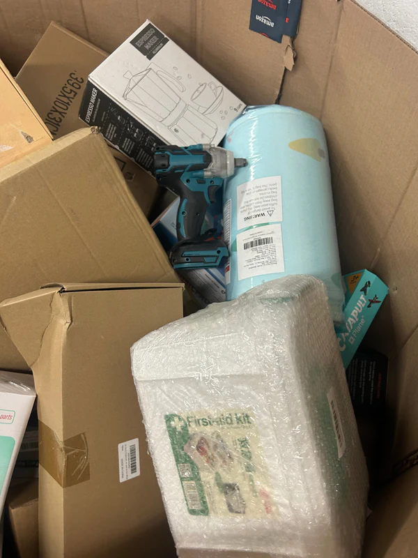 Amazon Return Pallets Liquidation - Image 2