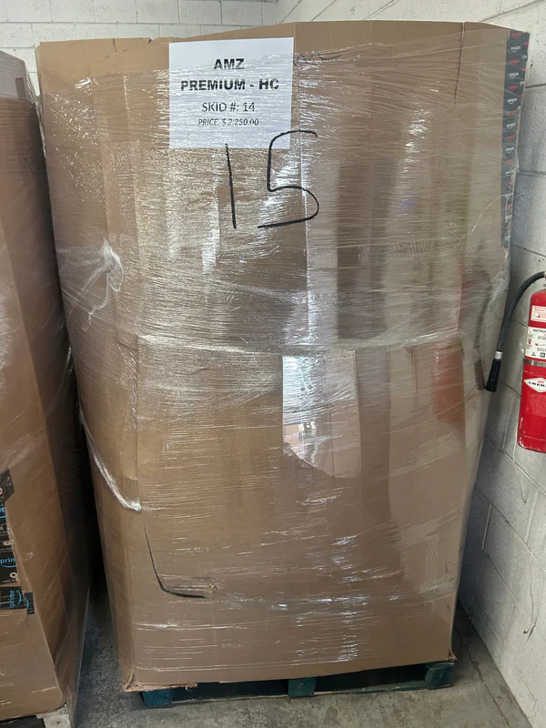 Amazon return pallets
