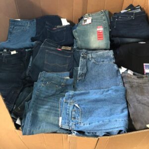 Mix Assorted Denim Pallets