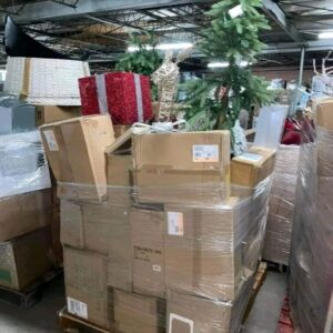 christmas tree skirt liquidation pallets