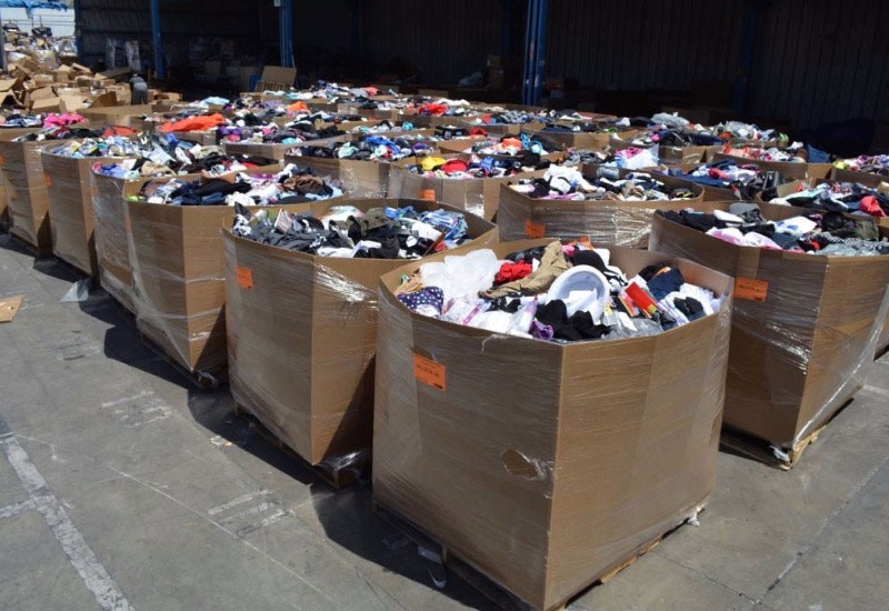 women's activewear liquidation pallets