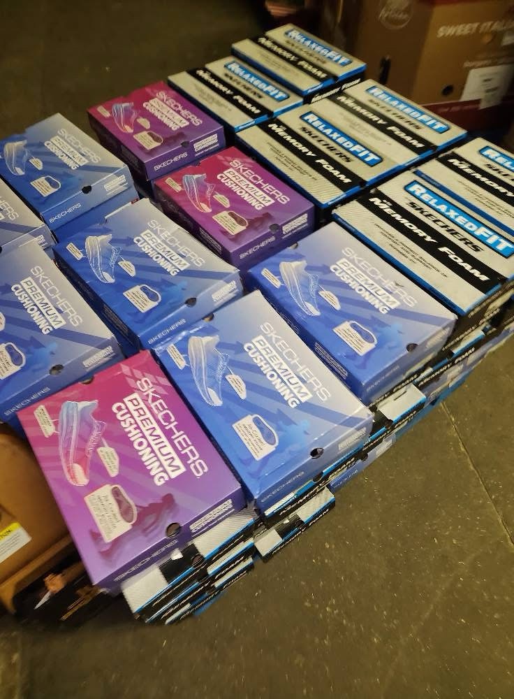 Skechers Shoe Pallets liquidation - Affordable Bulk Skechers shoe pallets - Image 3