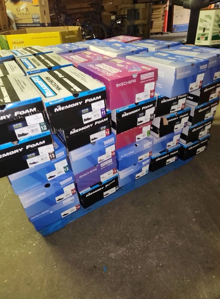 Skechers Shoe Pallets liquidation - Affordable Bulk Skechers shoe pallets - Image 6
