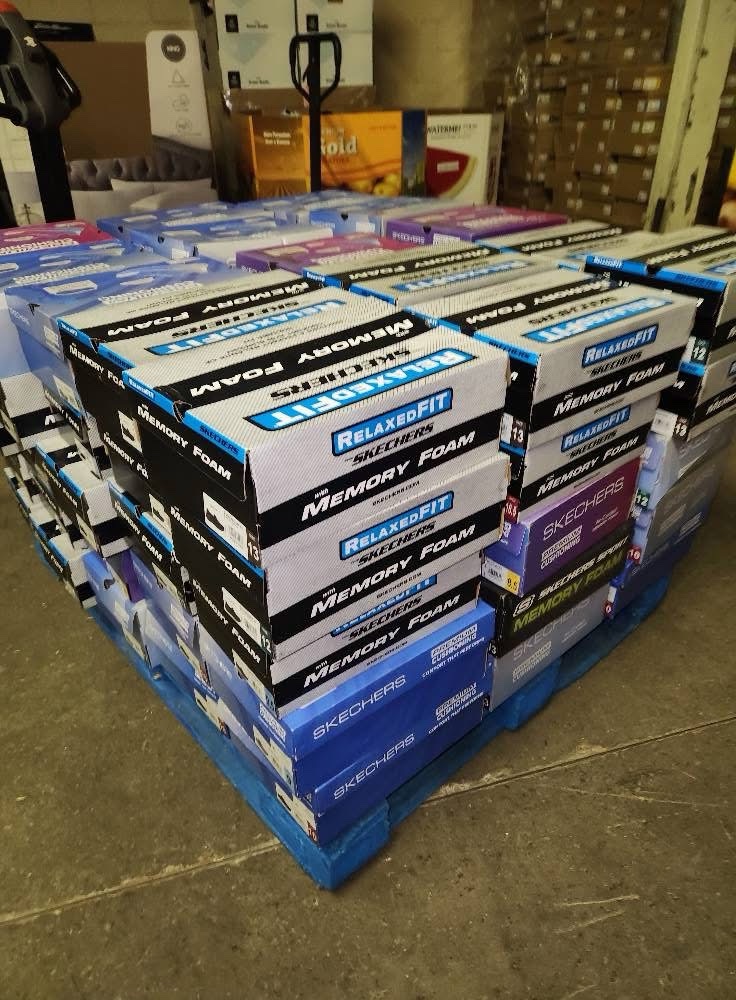 Skechers Shoe Pallets liquidation - Affordable Bulk Skechers shoe pallets - Image 4