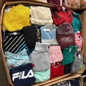 Ladies winter clothing pallets