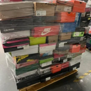 shoe liquidation pallets