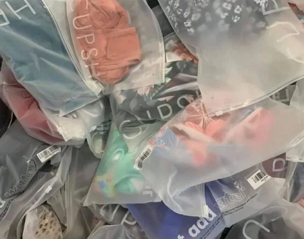 cupshe clothing pallets