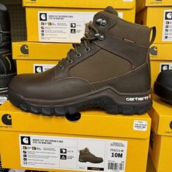 Carhartt Boots Liquidation Pallets - Cheap Prices - Image 3