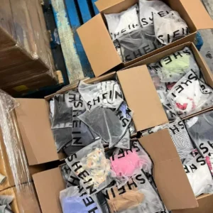 shein clothing overstock pallets