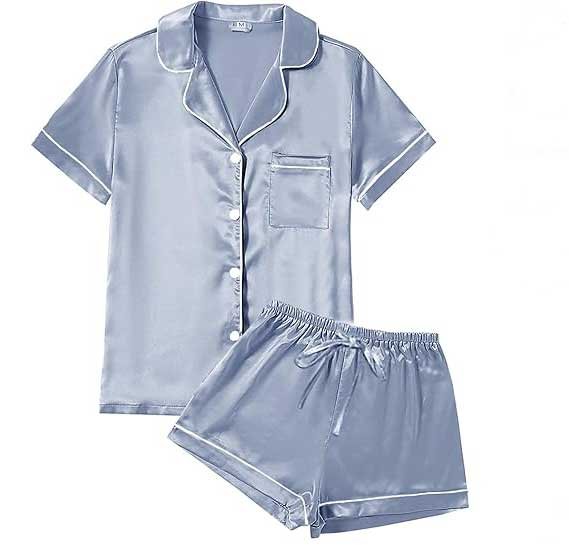 pajamas set for ladies