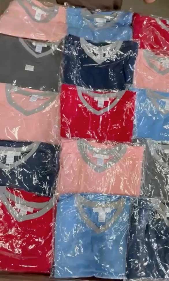 Buy Cheap Pajamas Set for Ladies: Wholesale Liquidation Pallet - Image 2