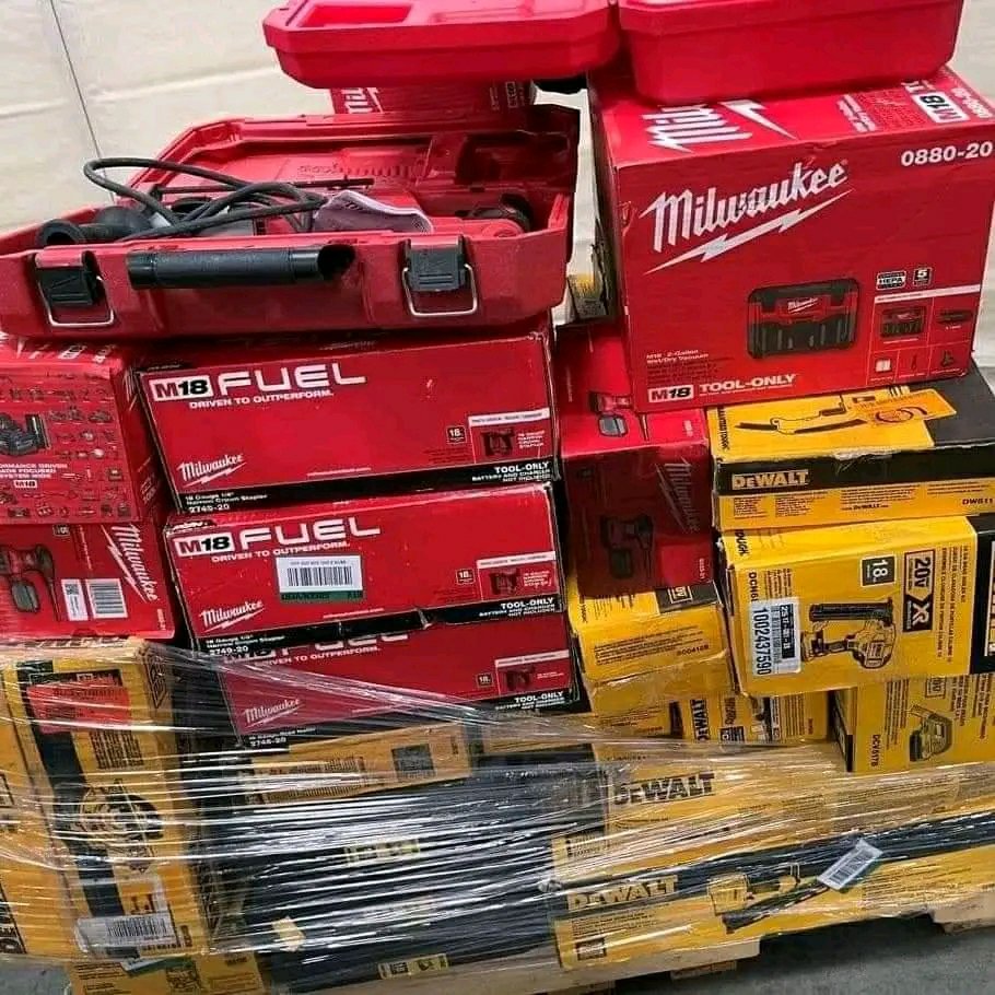 Milwaukee Tools Wholesale Pallets - Cheap prices - Image 7