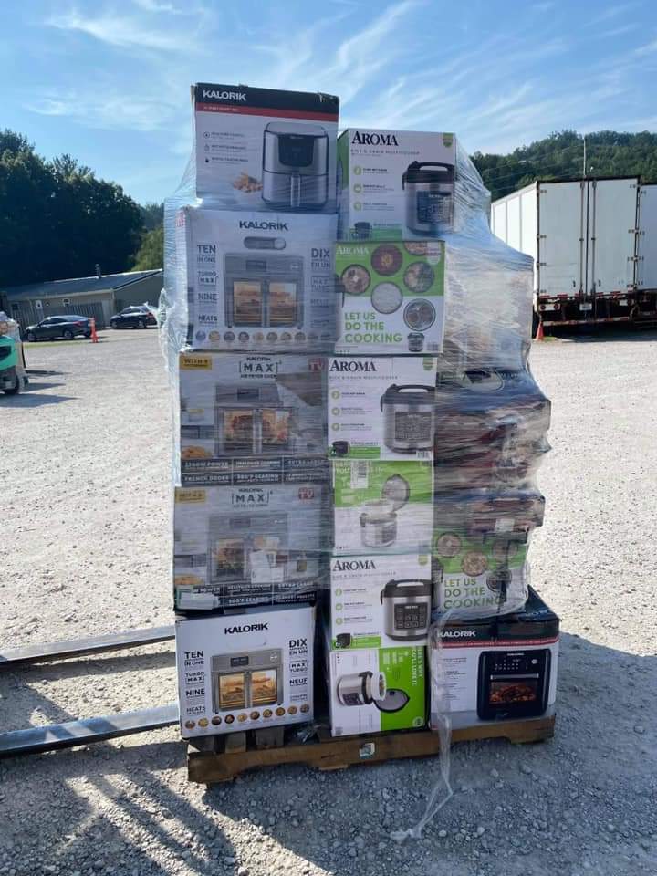 cookware wholesale pallets near me