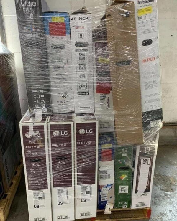 Buy Smart TV Pallets Fast - Wholesale Liquidation Pallets - Image 6